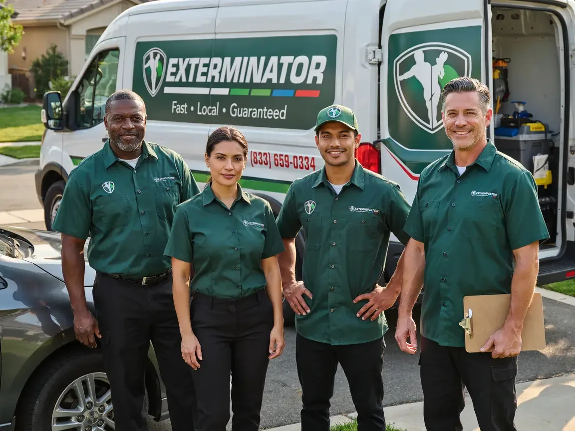 Pest Control company in Sherburn, MN